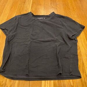Abercrombie & Fitch Charcoal Tee